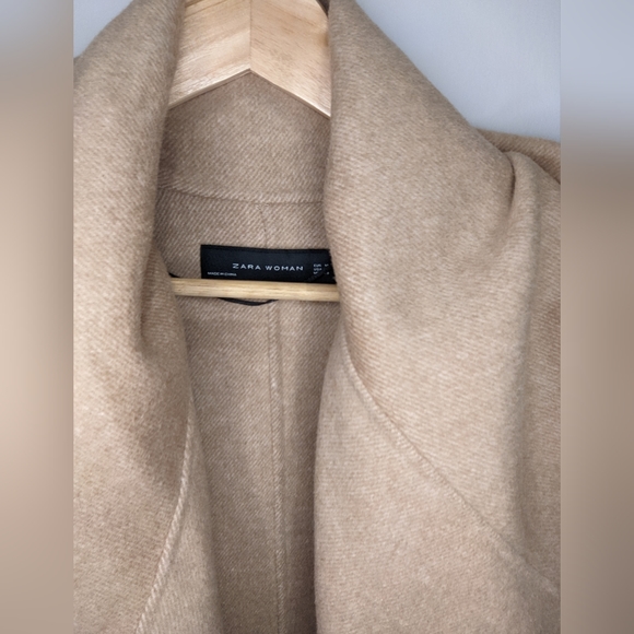 Zara Wool JACKET - Picture 5 of 5